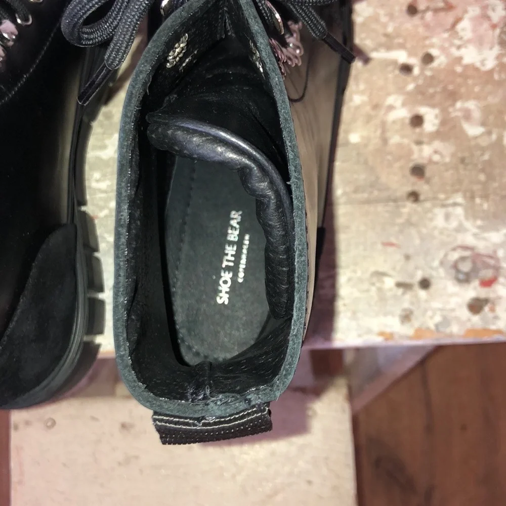 Shoe The Bear by Free People Maxime Lace Up Boots - Picture 5 of 8